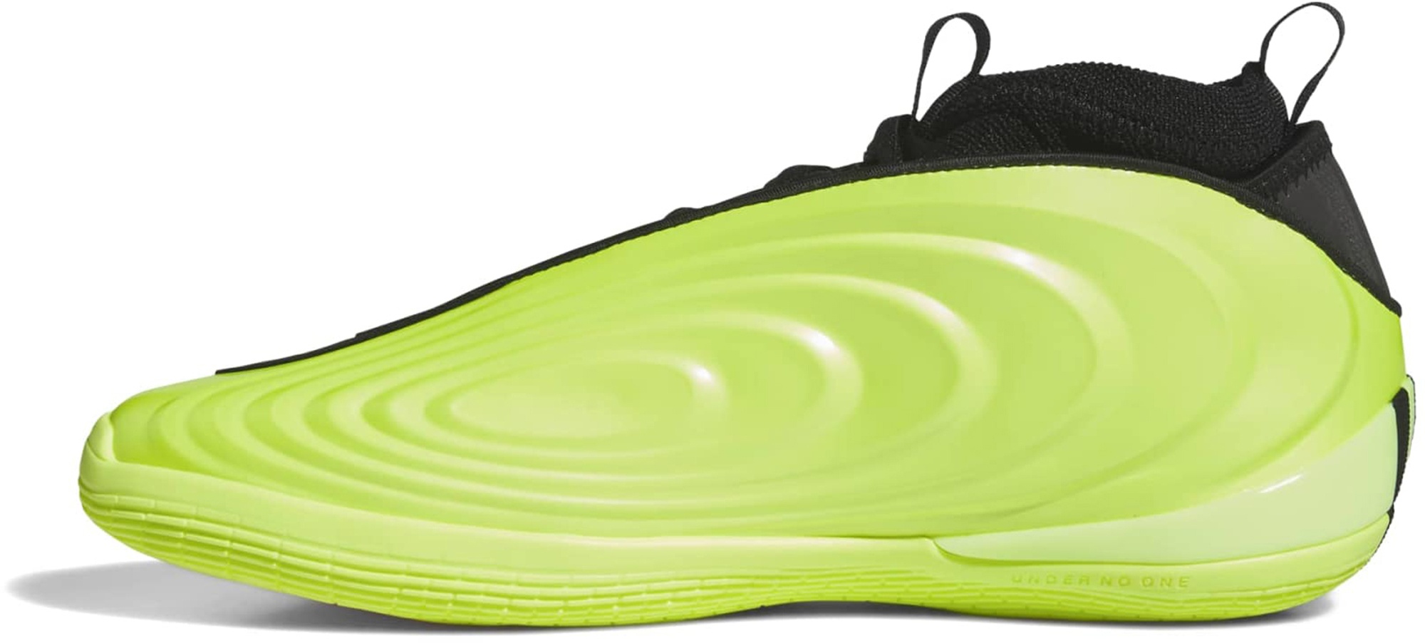 adidas Harden Volume 10 'Supernova' Basketball Shoes - Yellow/Black/Orange - View 4
