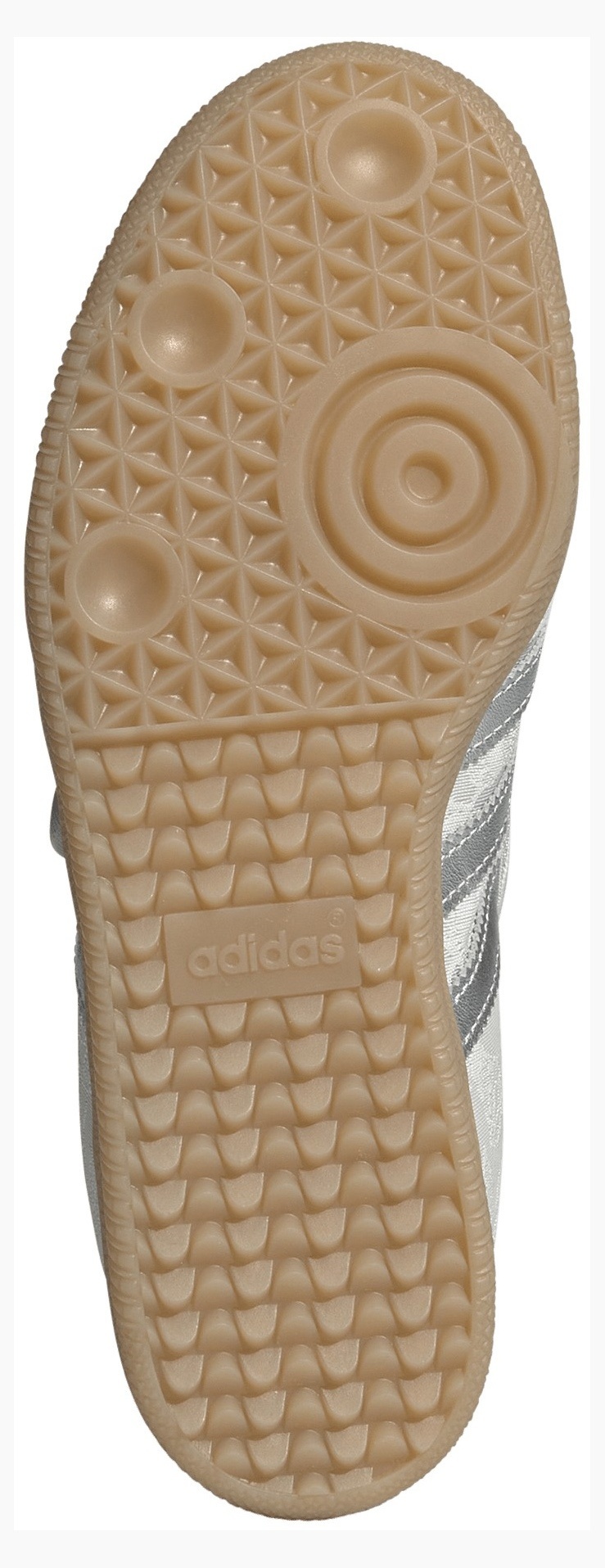 adidas Women's Samba Jane Shoes - Chalk Pearl - View 3
