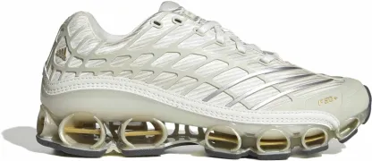 adidas Megaride F50 Shoes - White/Ice Gold - View 1