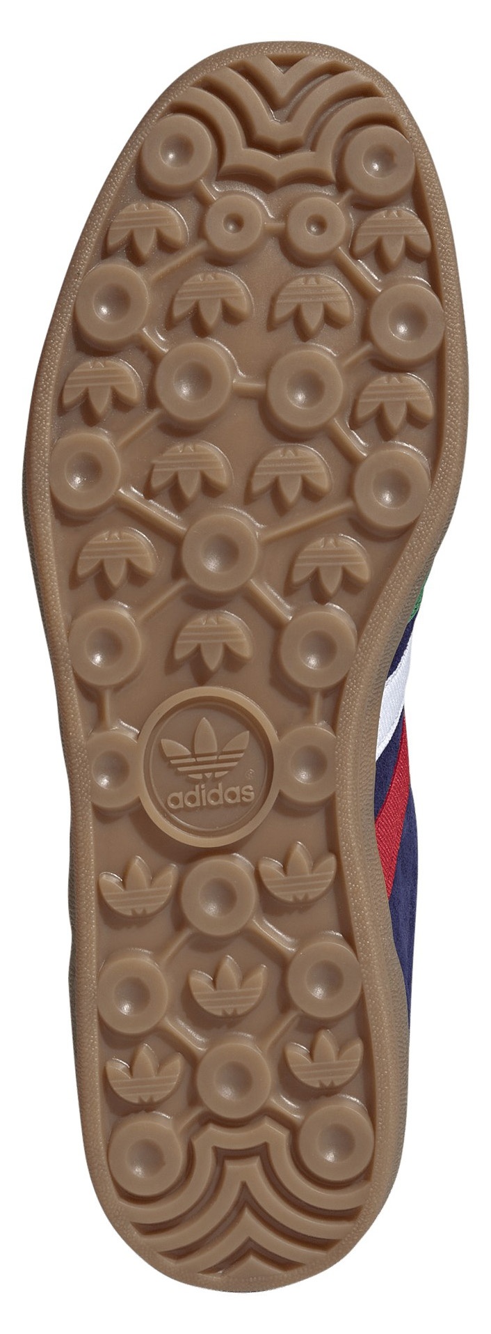 adidas Men's FIFA World Cup Gazelle Indoor Shoes - Victory Blue/Green/Better Scarlet - View 3