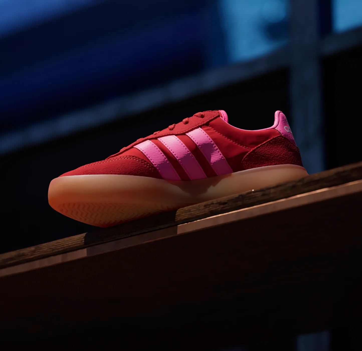 adidas Kids' Grade School Barreda Decode Shoes - Red/Pink - View 10