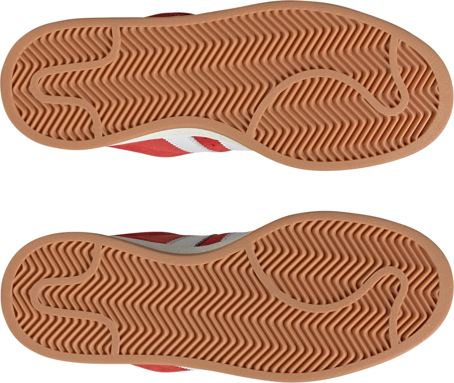 adidas Men's Campus 00s Shoes - Red/White - View 2