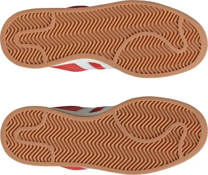 adidas Men's Campus 00s Shoes - Red/White - View 2