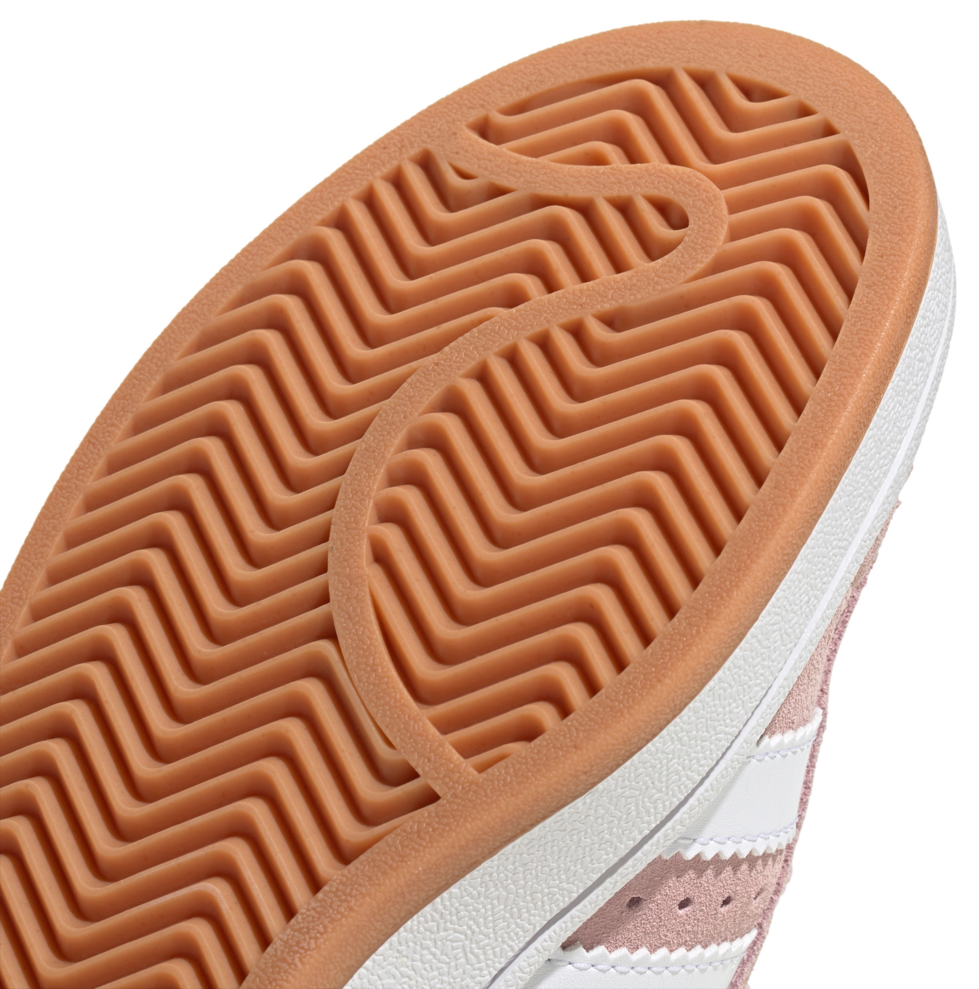 adidas Kids' Grade School Campus 00s Shoes - Pink/White - View 3