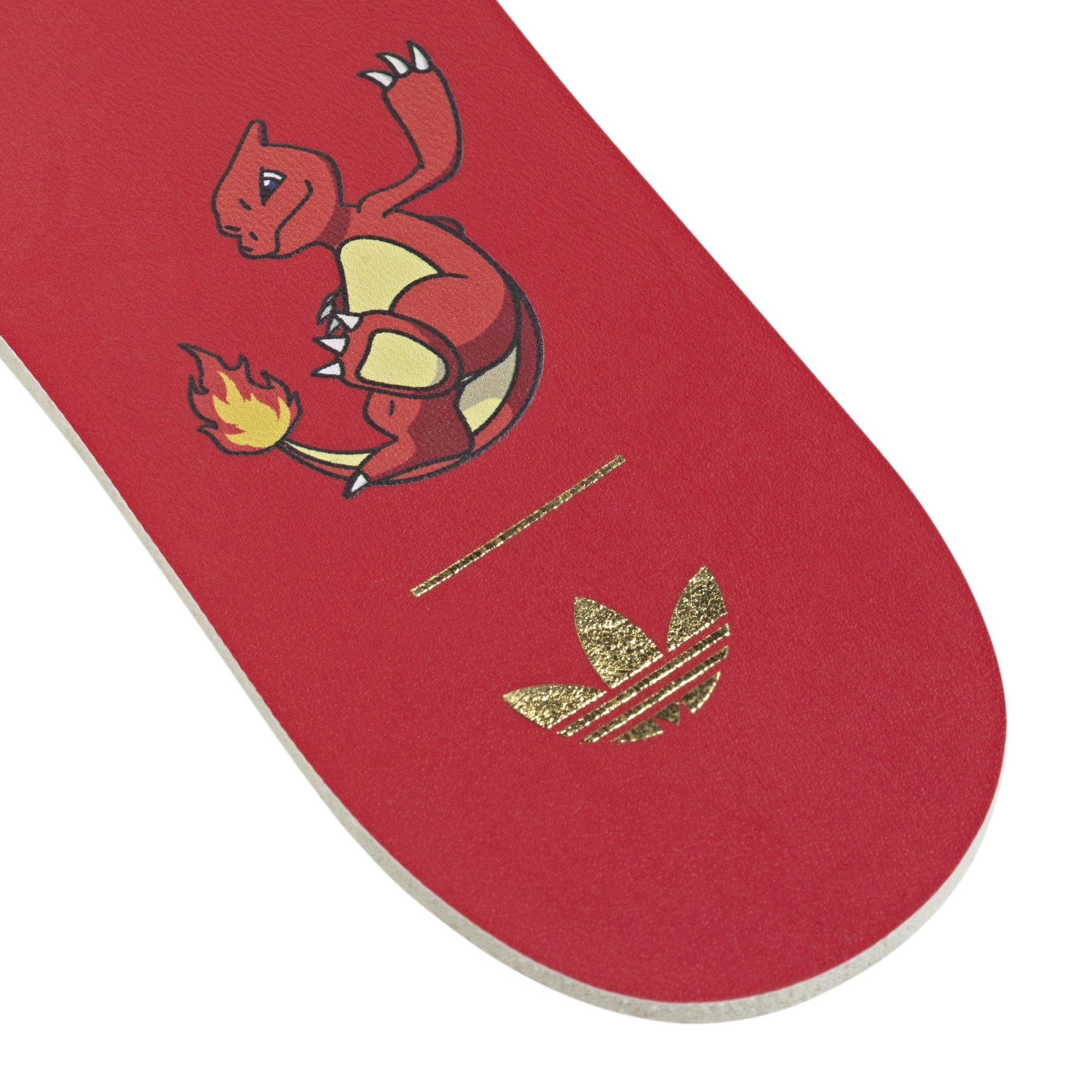 adidas Kids' Grade School Superstar II Shoes - Preloved Scarlet/Preloved Scarlet/Cream White - View 8