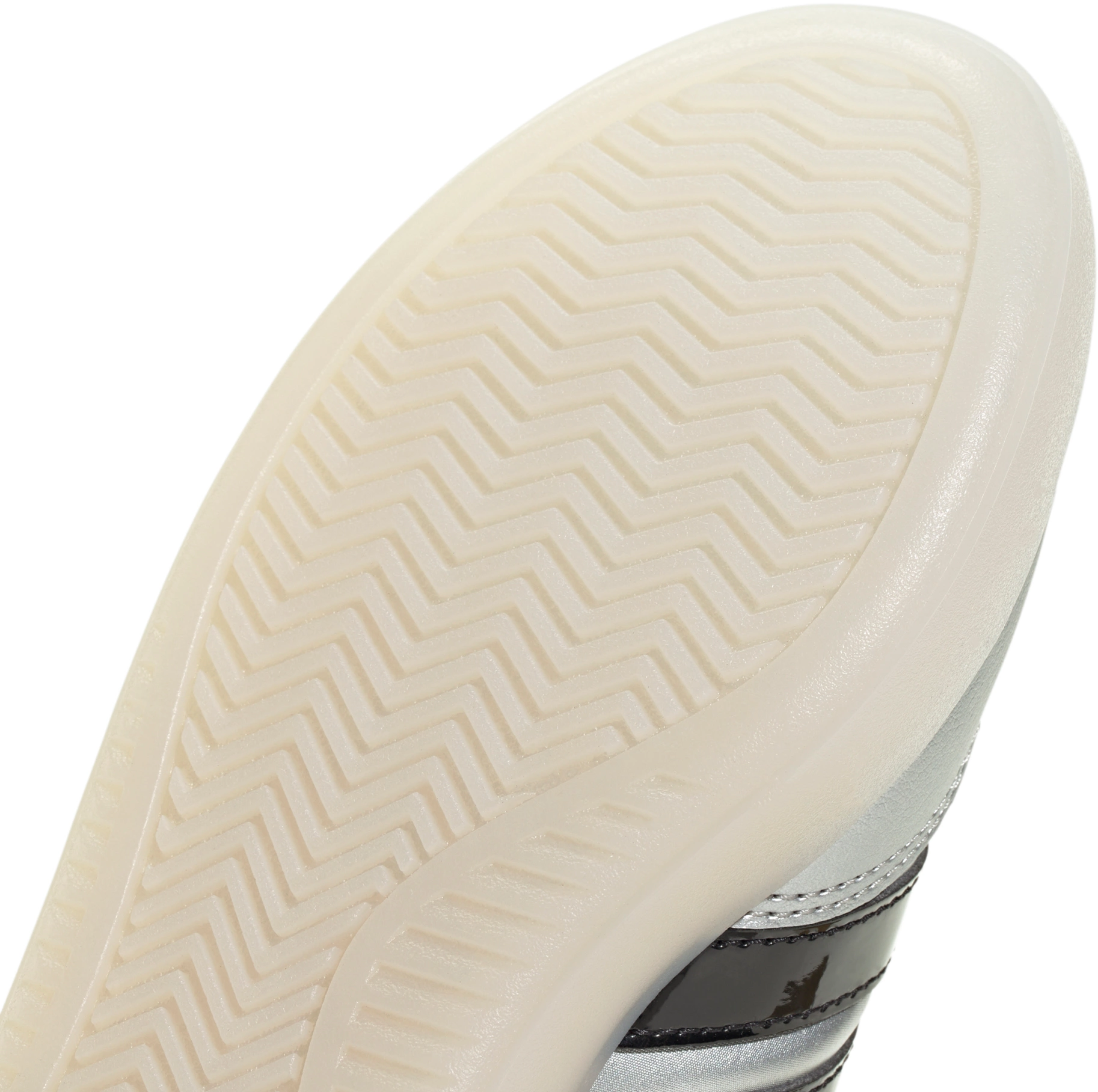 adidas Kids' Grade School Barreda Decode Shoes - Silver Metallic/Black/Chalk White - View 8