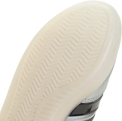 adidas Kids' Grade School Barreda Decode Shoes - Silver Metallic/Black/Chalk White - View 8
