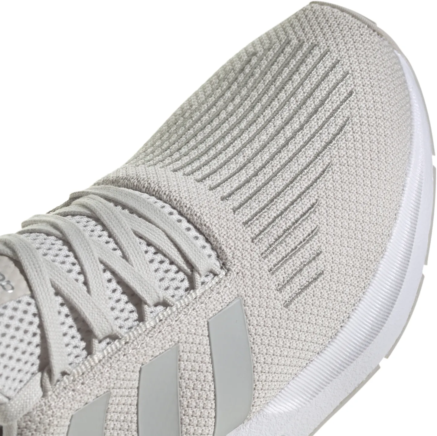 adidas Women's Swift Run 1.0 Shoes - Grey/Grey/Silver - View 8