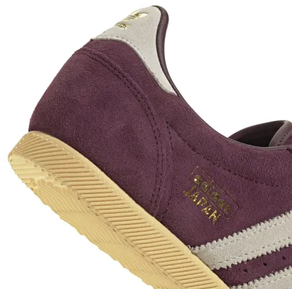 adidas Women's Japan Shoes - Maroon/White - View 7