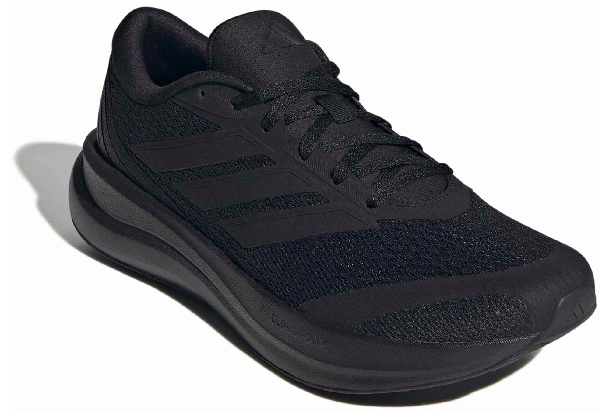 adidas Men's Runfalcon 6 CLOUDFOAM Running Shoes - Core Black/Core Black/Ftwr White - View 5