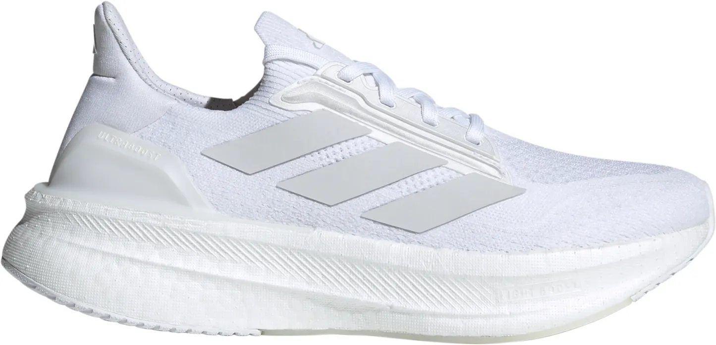 adidas Women's Ultraboost 5x Running Shoes - White/White/Black - View 1
