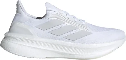 adidas Women's Ultraboost 5x Running Shoes - White/White/Black - View 1