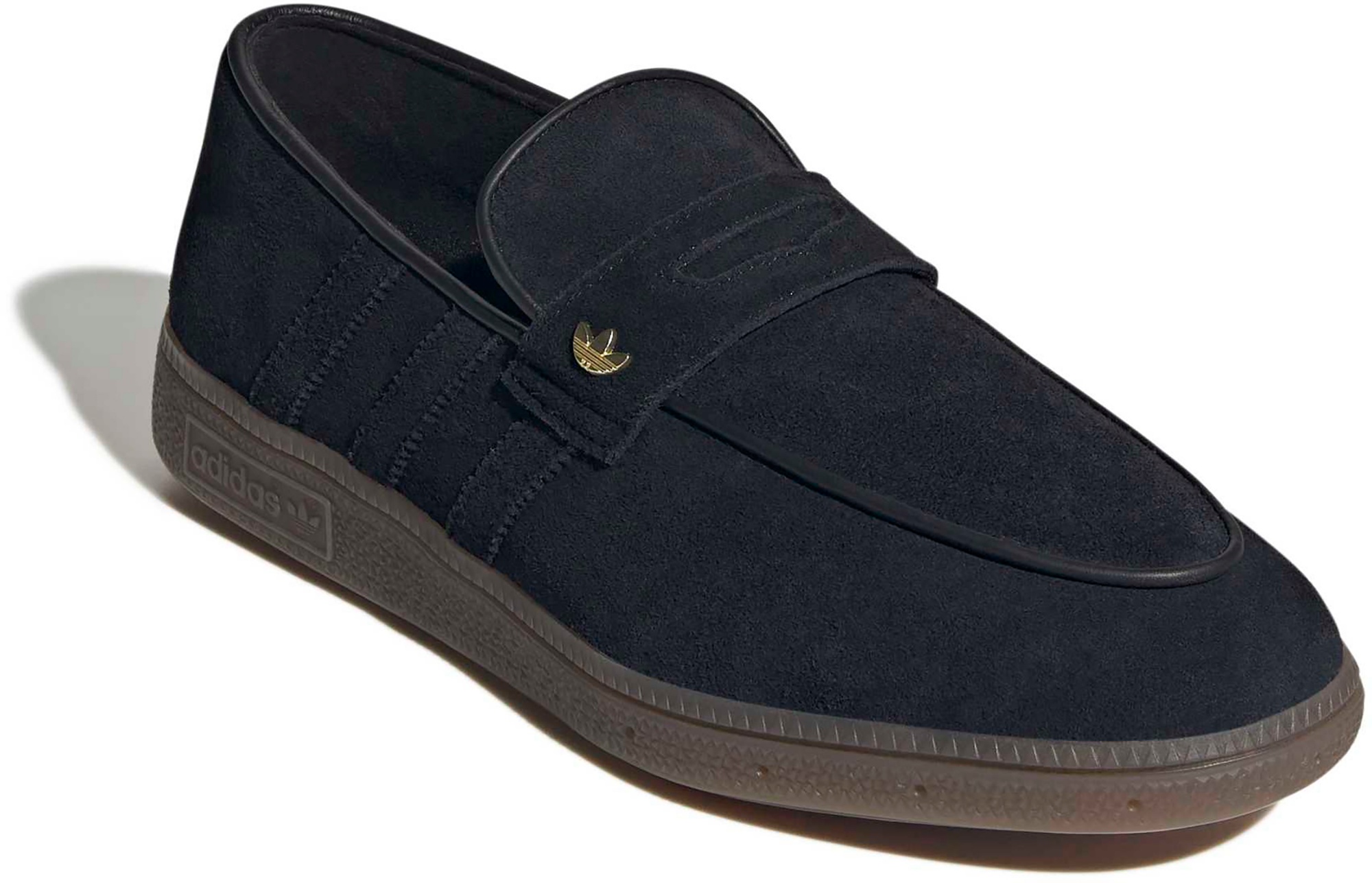 adidas Handball Spezial Loafer Shoes - Black/Black - View 6