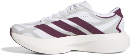 adidas Men's Adizero EVO SL EXO Texas A&M Running Shoes - Ftwr White/Team Maroon/Stone - View 5