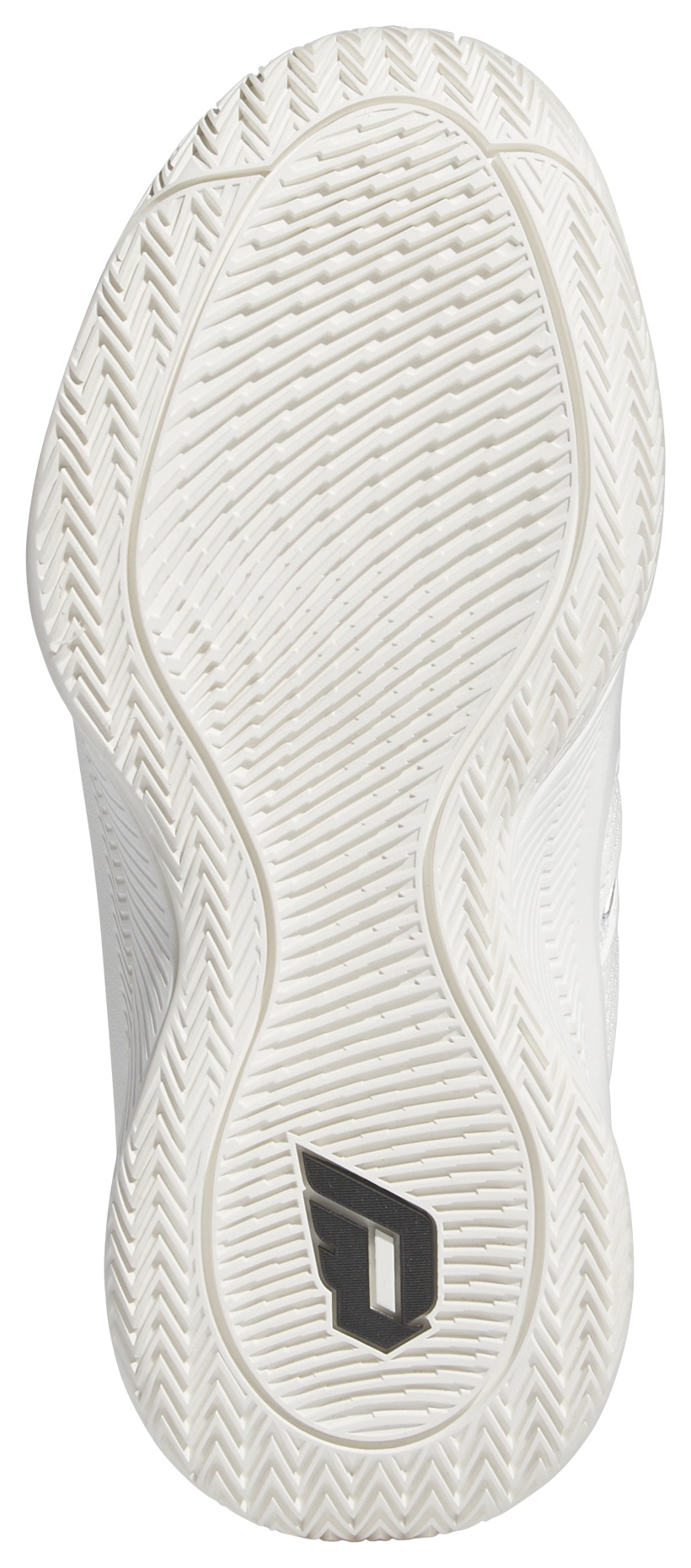 adidas Kids' Grade School Certified Damian Lillard 3 Basketball Shoes - White/Black/Silver - View 3