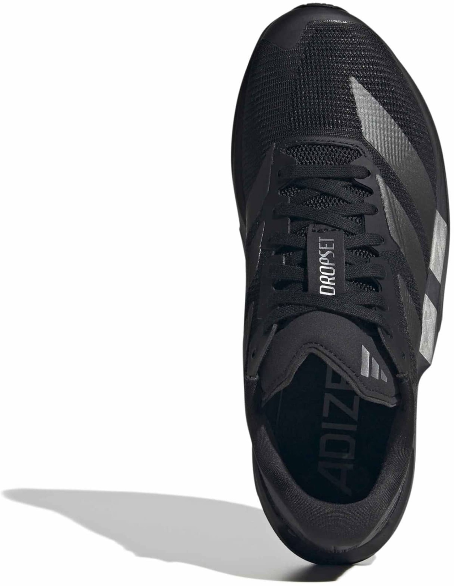 adidas Women's Adizero Dropset Pro Training Shoes - Core Blk/Iron Mtlc - View 2