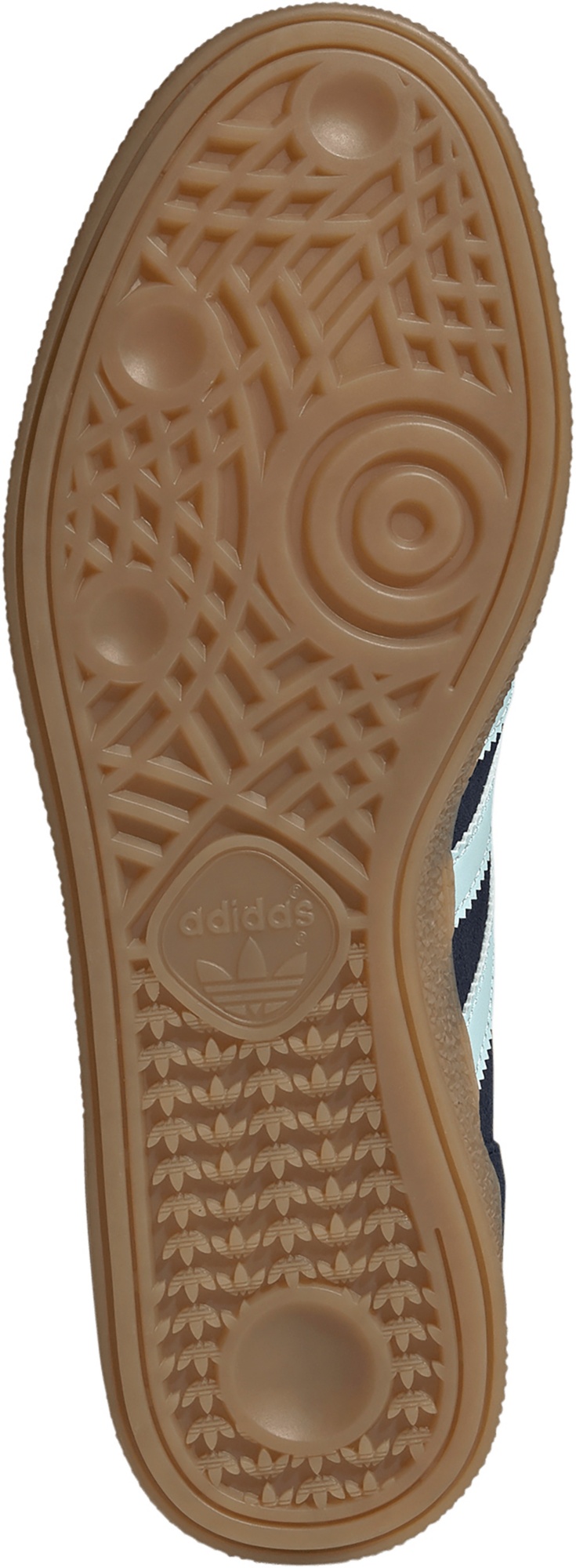adidas Handball Spezial Germany Shoes - Navy/White - View 3