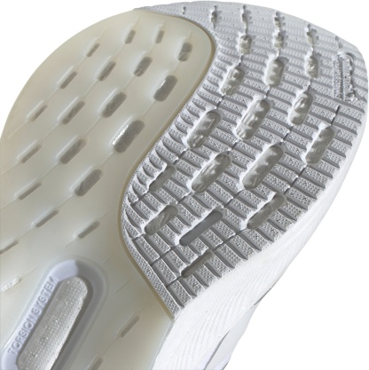 adidas Women's Ultraboost 5x Running Shoes - White/White/Black - View 7