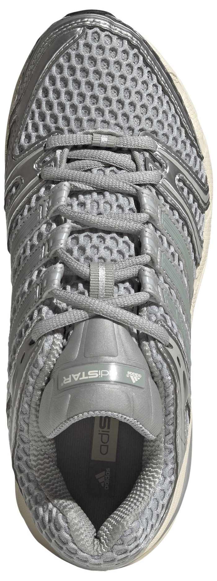 adidas Women's Adistar Control 5 Shoes - Grey Two/Cream White/Wonder Sage - View 2