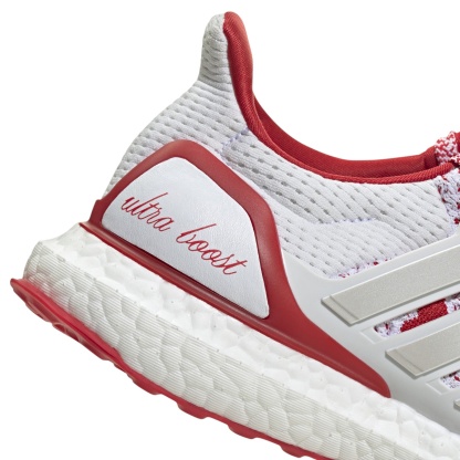 adidas Women's Ultraboost 1.0 DNA Shoes - Red/White/Red - View 8