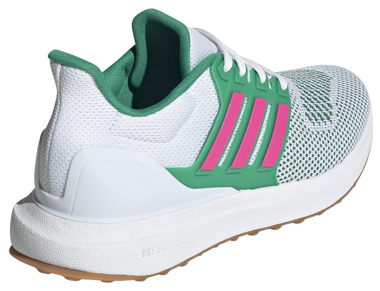 adidas Kids' Grade School Ultradream DNA Shoes - White/Pink/Green - View 6