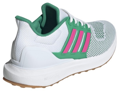 adidas Kids' Grade School Ultradream DNA Shoes - White/Pink/Green - View 6