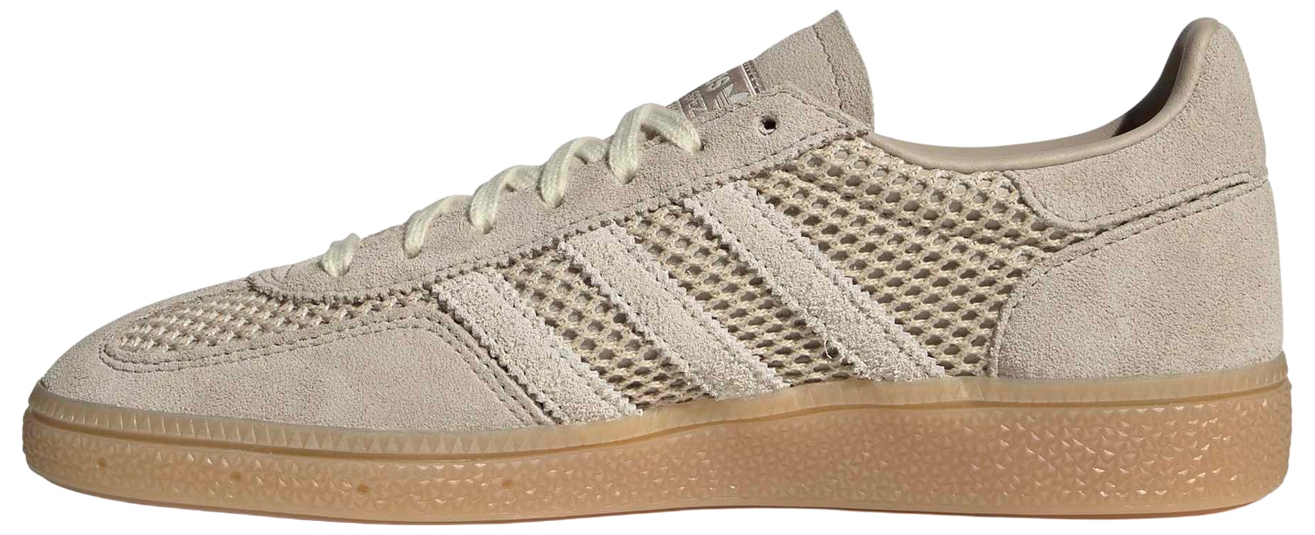 adidas Women's Handball Spezial Shoes - Wonder Beige/White - View 4