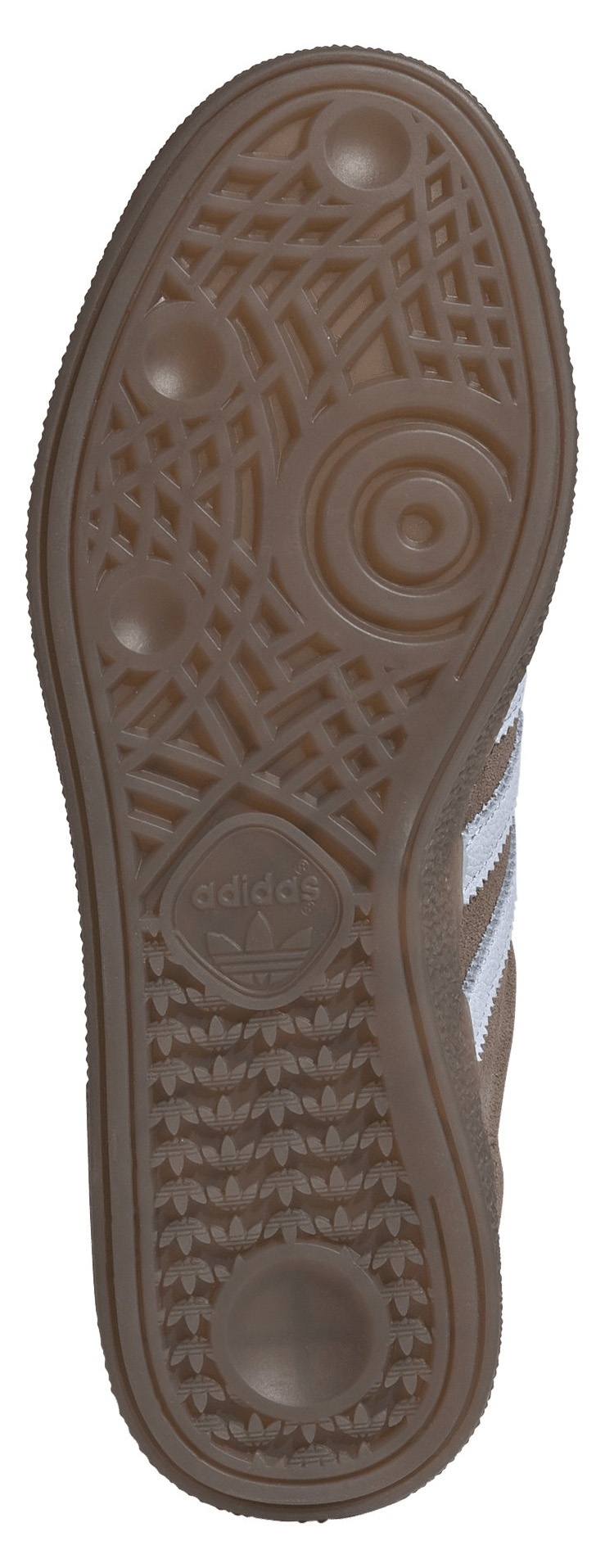 adidas Women's Handball Spezial Shoes - Earth Strata/Crystal Sky/Warm Clay - View 3