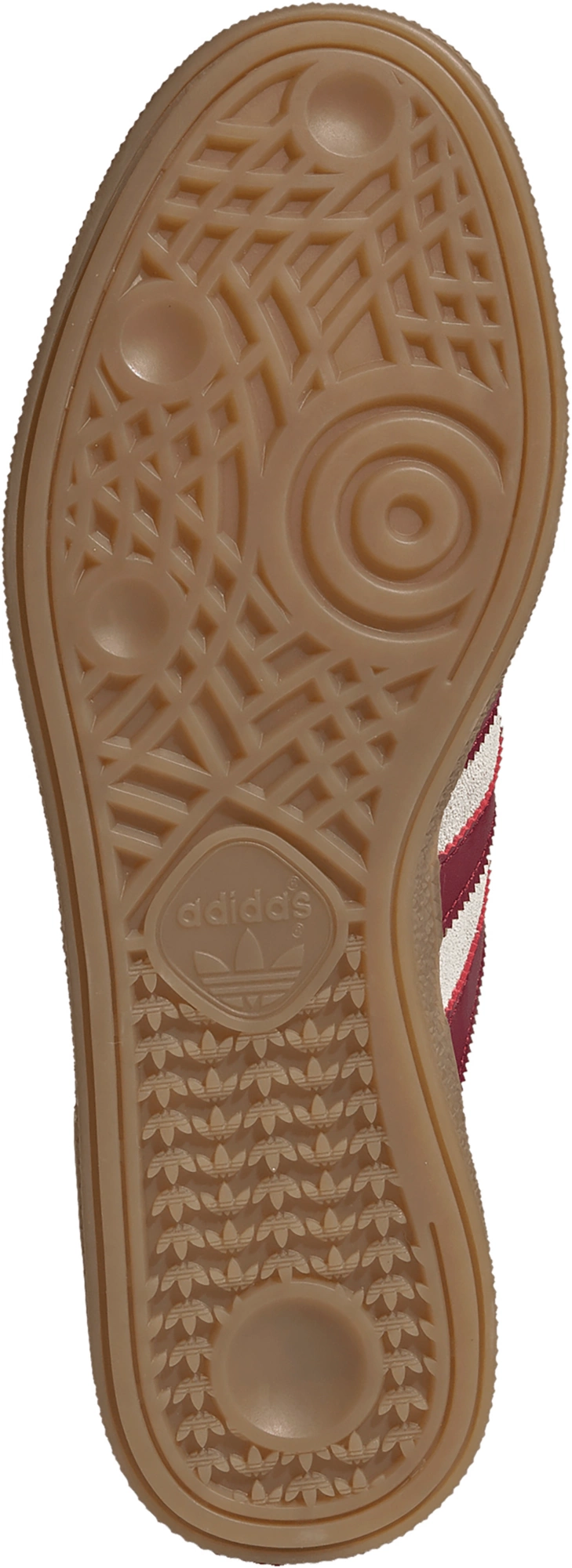 adidas Handball Spezial Spain Shoes - White/Maroon - View 3
