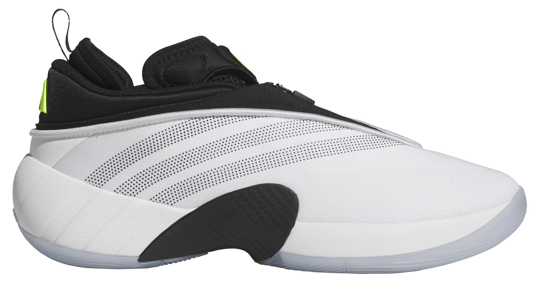adidas D.O.N. Issue #7 Basketball Shoes - White/Black/White - View 1