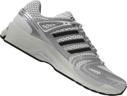 adidas Men's Adistar Control 5 Shoes - Silver Met/Grey One/Core Black - View 5