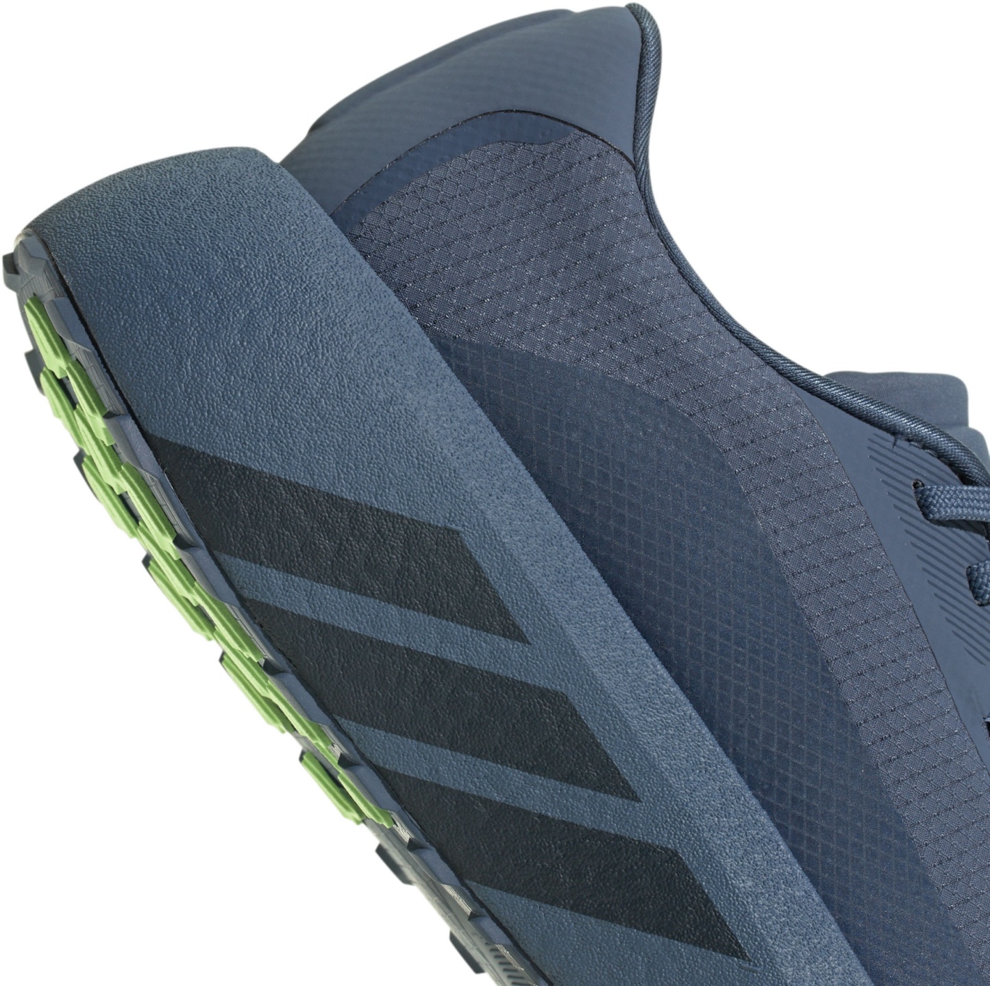 adidas Men's Hyperboost GTX Shoes - Preloved Ink/Aurora Ink/Green Spark - View 7