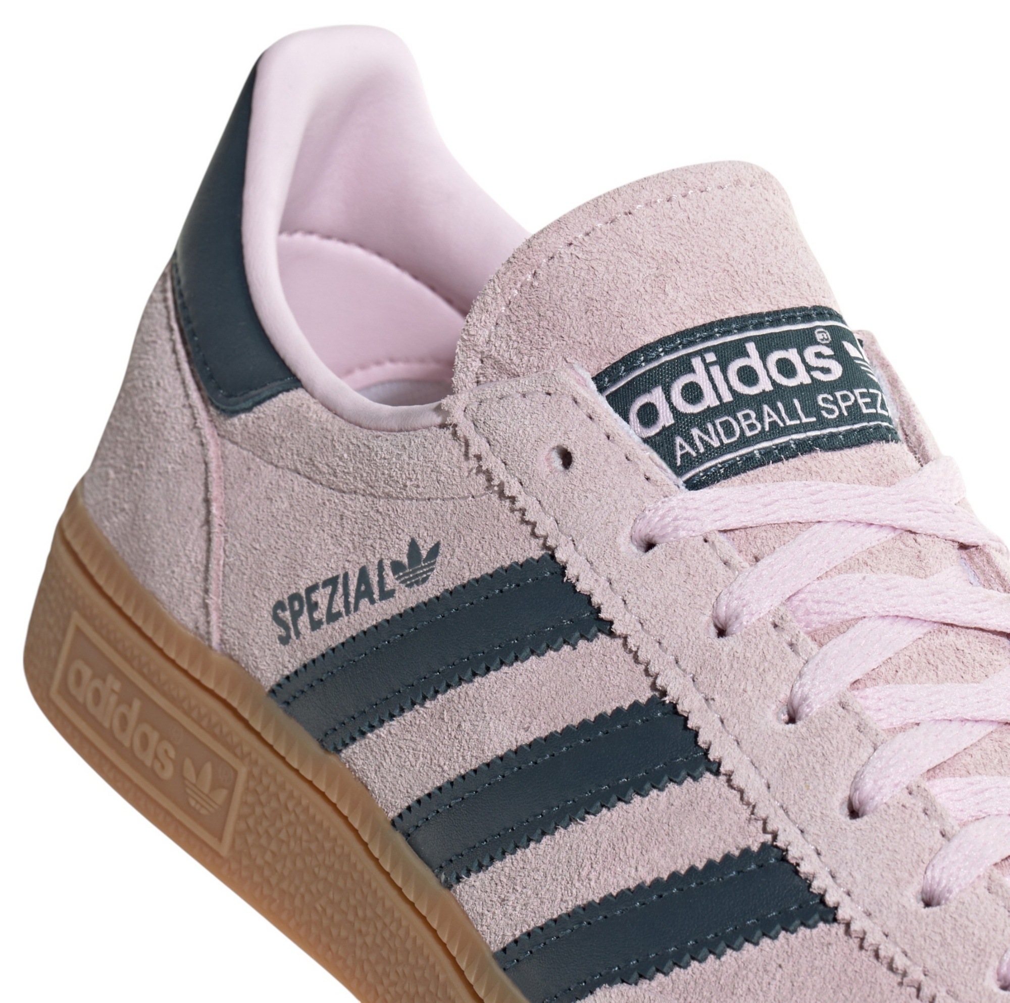 adidas Women's Handball Spezial Shoes - Pink/Navy - View 2