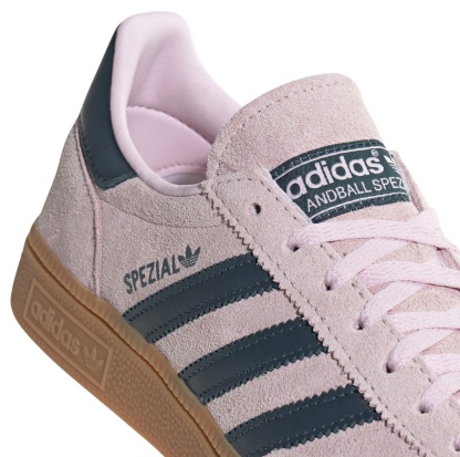 adidas Women's Handball Spezial Shoes - Pink/Navy - View 2