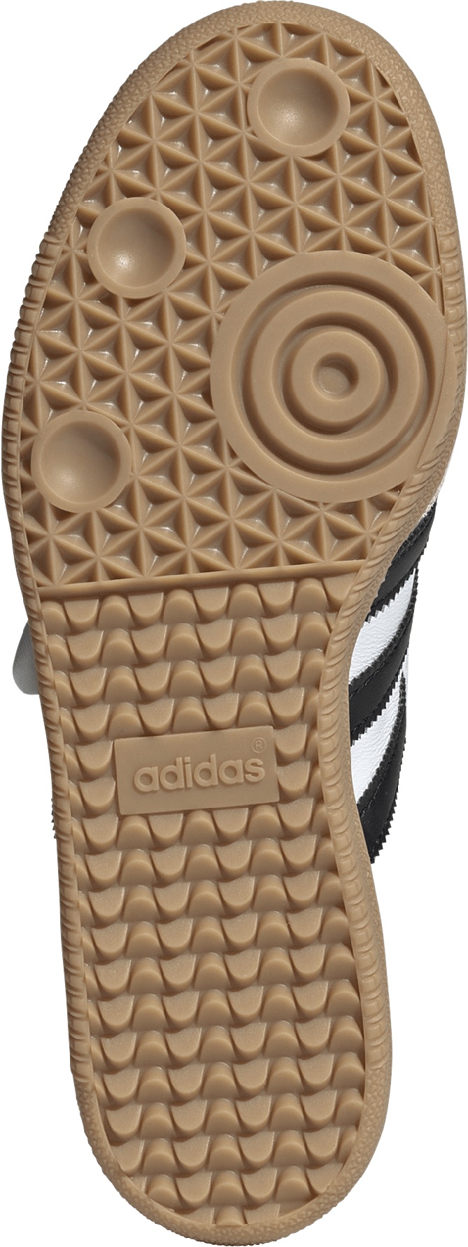 adidas Women's Samba Jane Shoes - White/Alumina - View 3