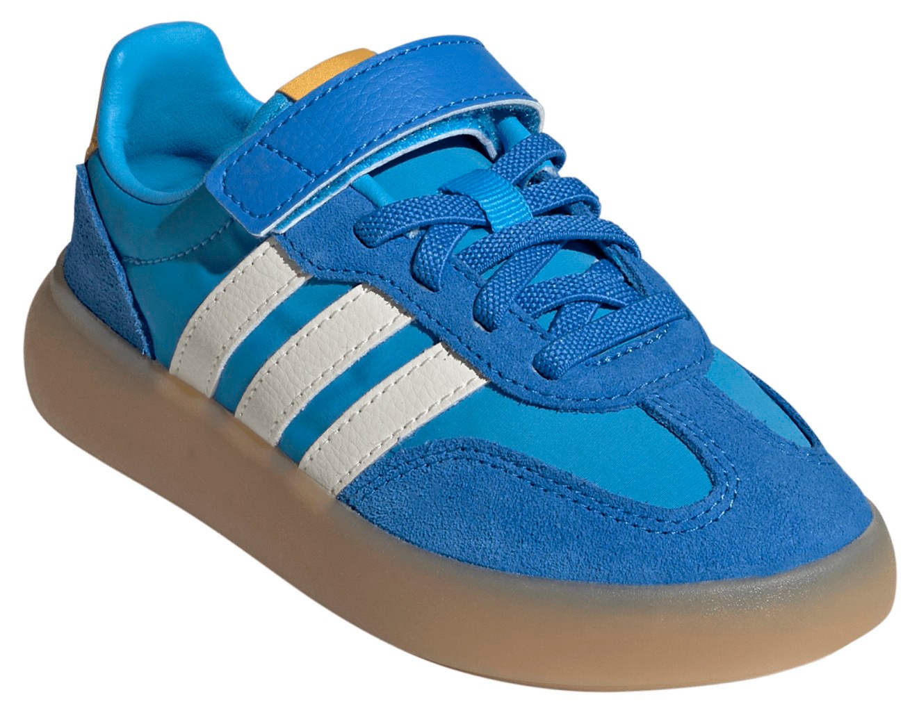adidas Kids' Preschool Barreda Decode Shoes - Lucid Aquamarine/Off White/Collegiate Gold - View 6