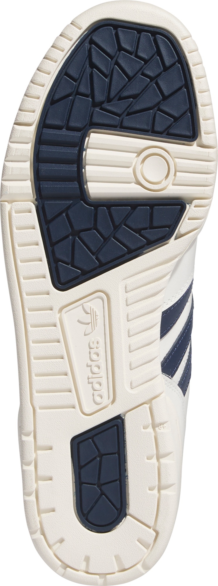 adidas Men's Rivalry Low Shoes - White/Indigo - View 3