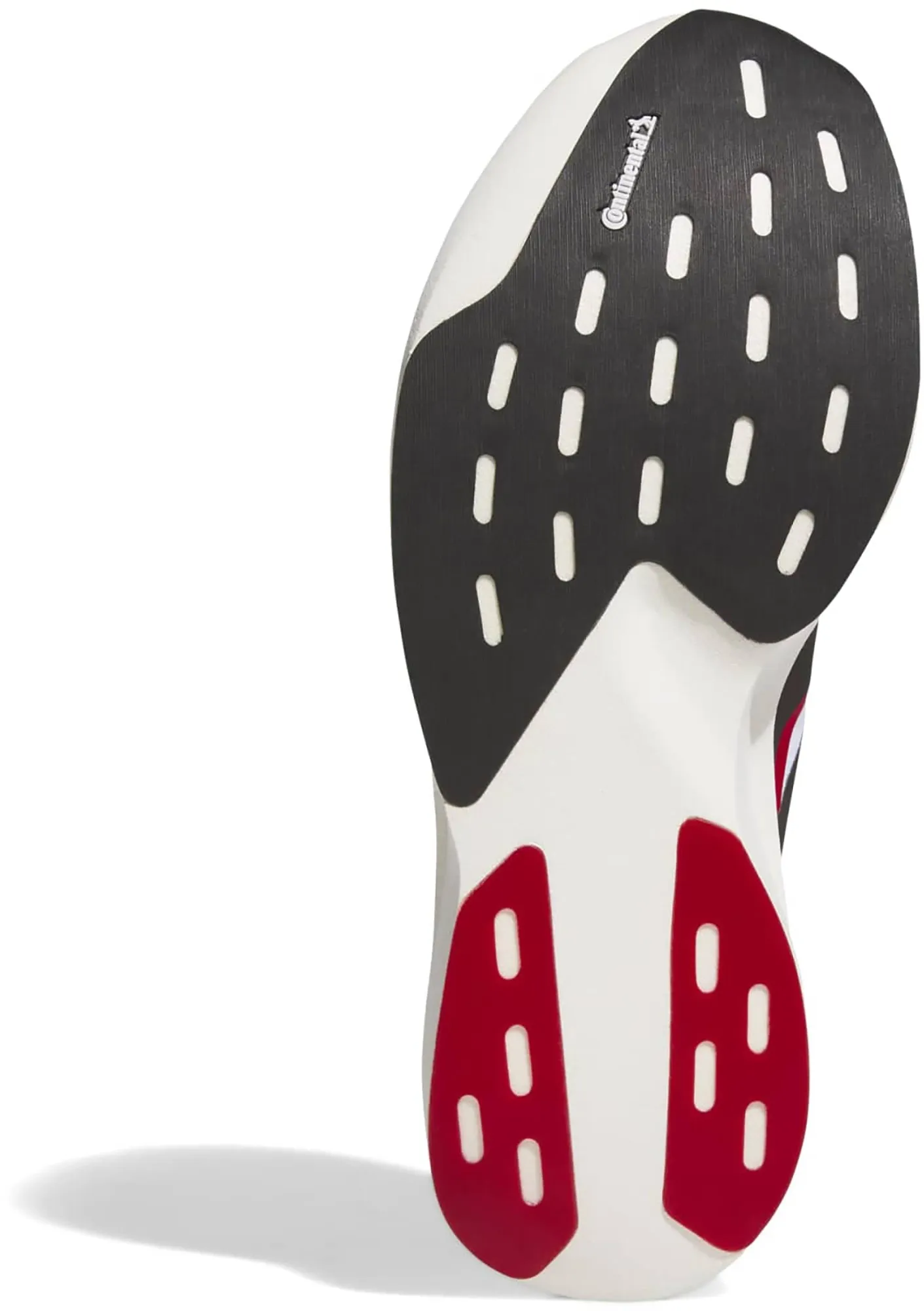 adidas Men's Adizero EVO SL EXO NC State Running Shoes - Ftwwht/Tmpwrd/Cblack - View 4