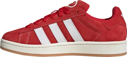adidas Men's Campus 00s Shoes - Red/White - View 3