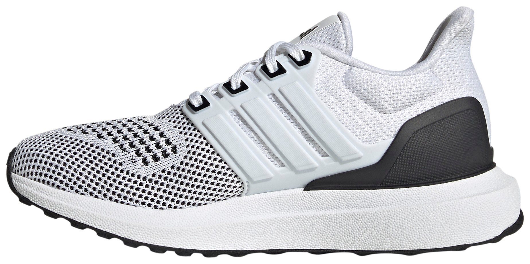 adidas Kids' Grade School Ultradream DNA Shoes - White/Grey/Black - View 4