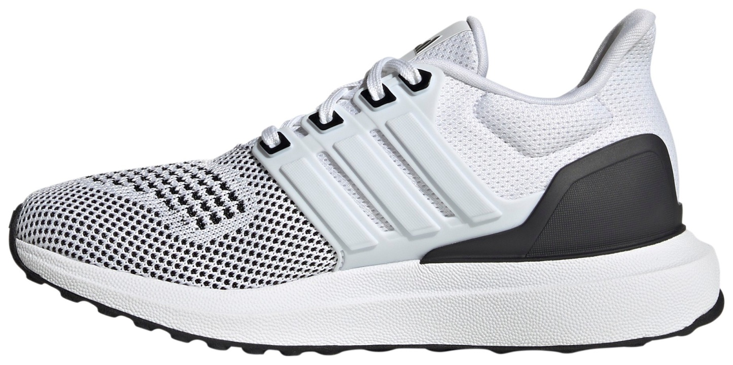 adidas Kids' Grade School Ultradream DNA Shoes - White/Grey/Black - View 4