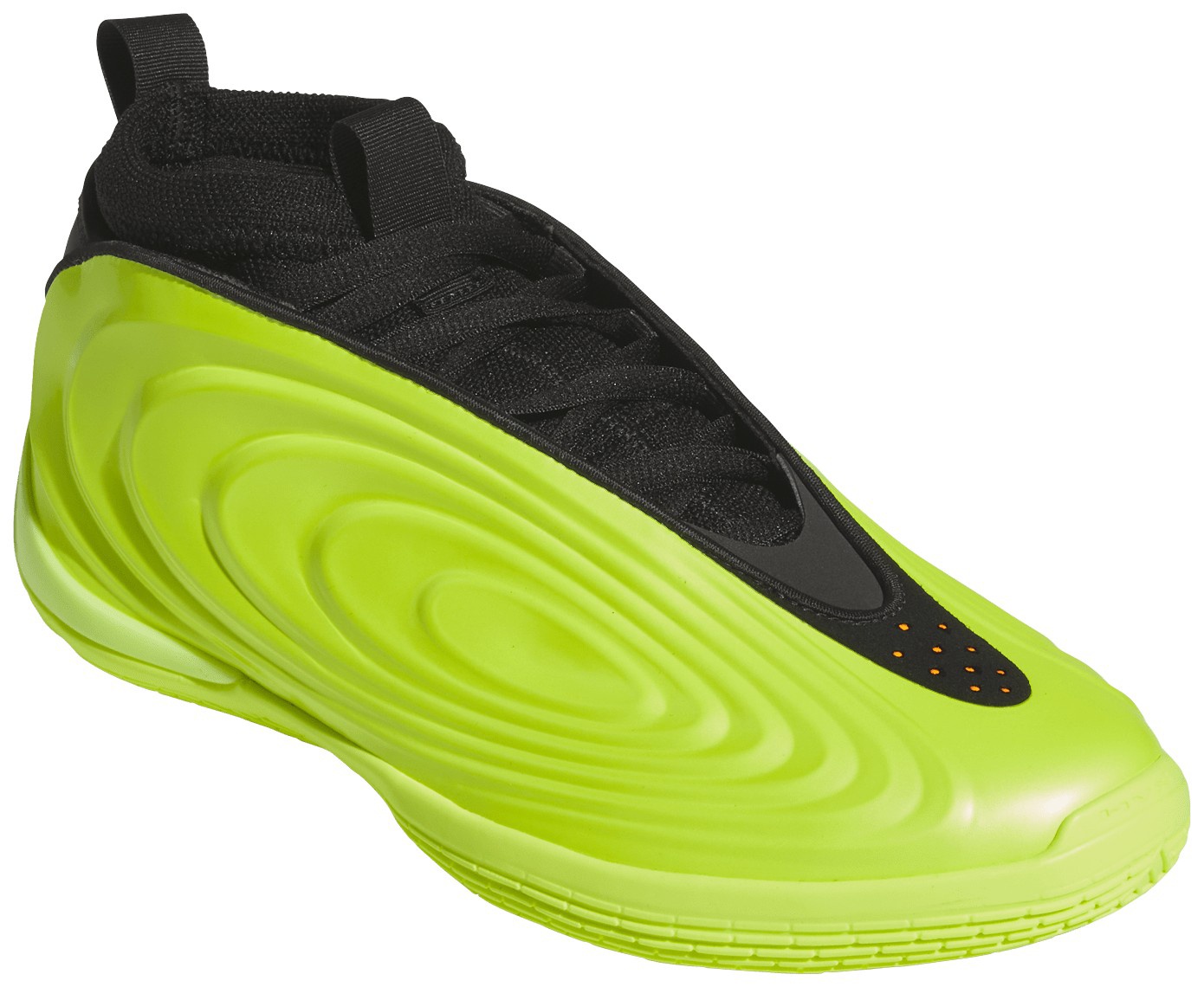 adidas Harden Volume 10 'Supernova' Basketball Shoes - Yellow/Black/Orange - View 5