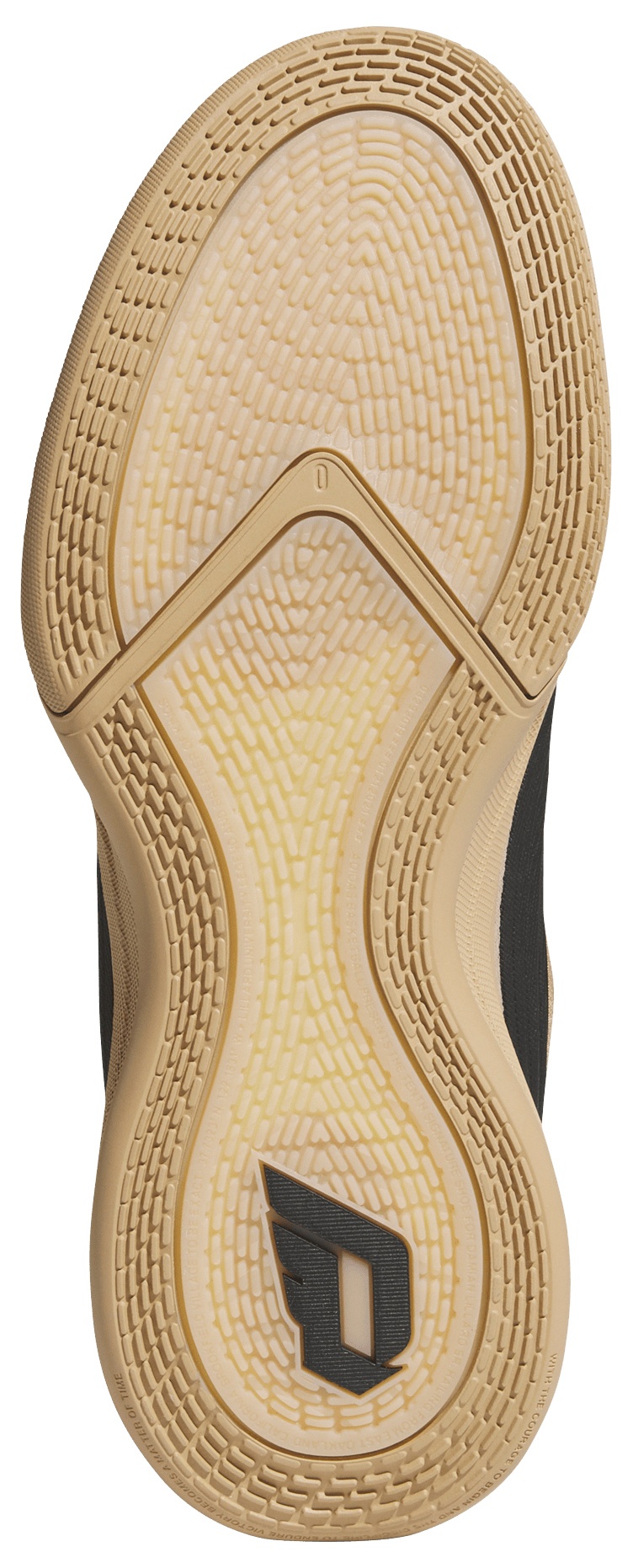 adidas Dame X 'Bay-eige' Basketball Shoes - Sandstone/Black/Yellow - View 3