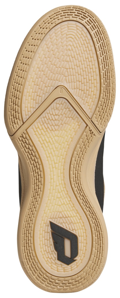 adidas Dame X 'Bay-eige' Basketball Shoes - Sandstone/Black/Yellow - View 3