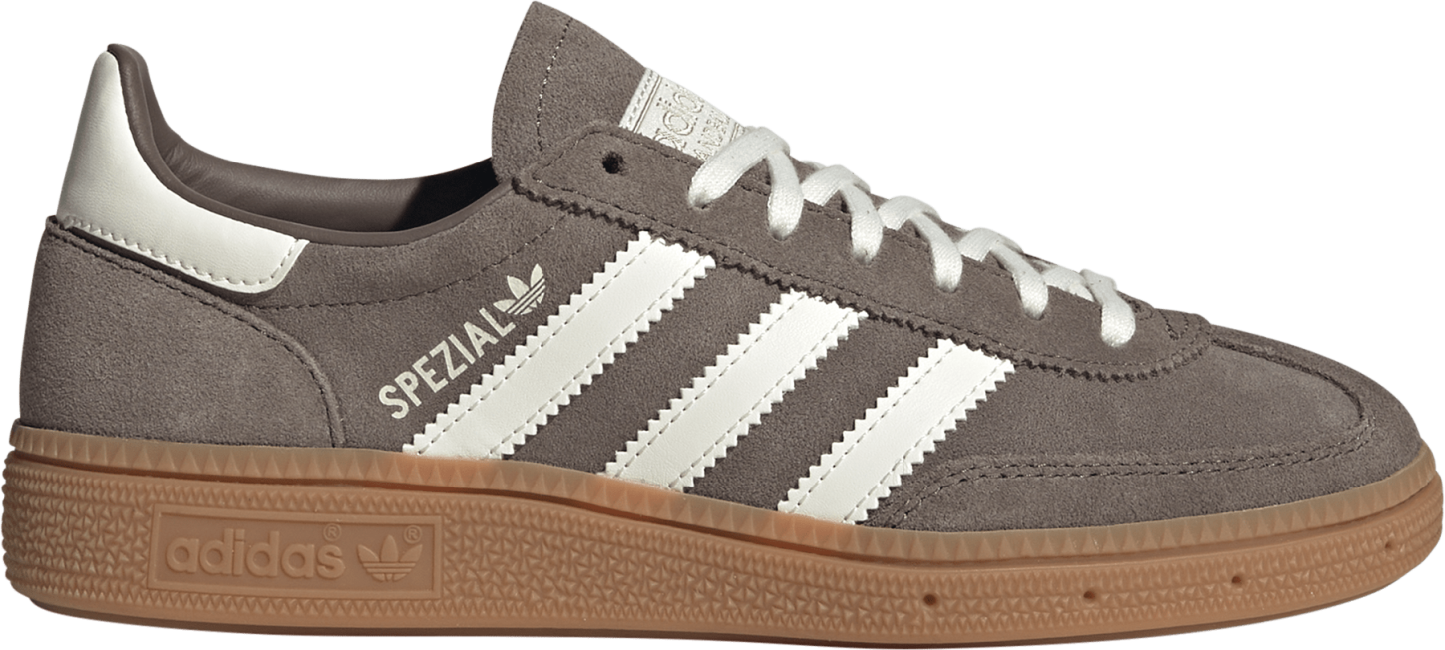 adidas Kids' Grade School Handball Spezial Shoes - Earth Strata/Off White/Gum - View 1