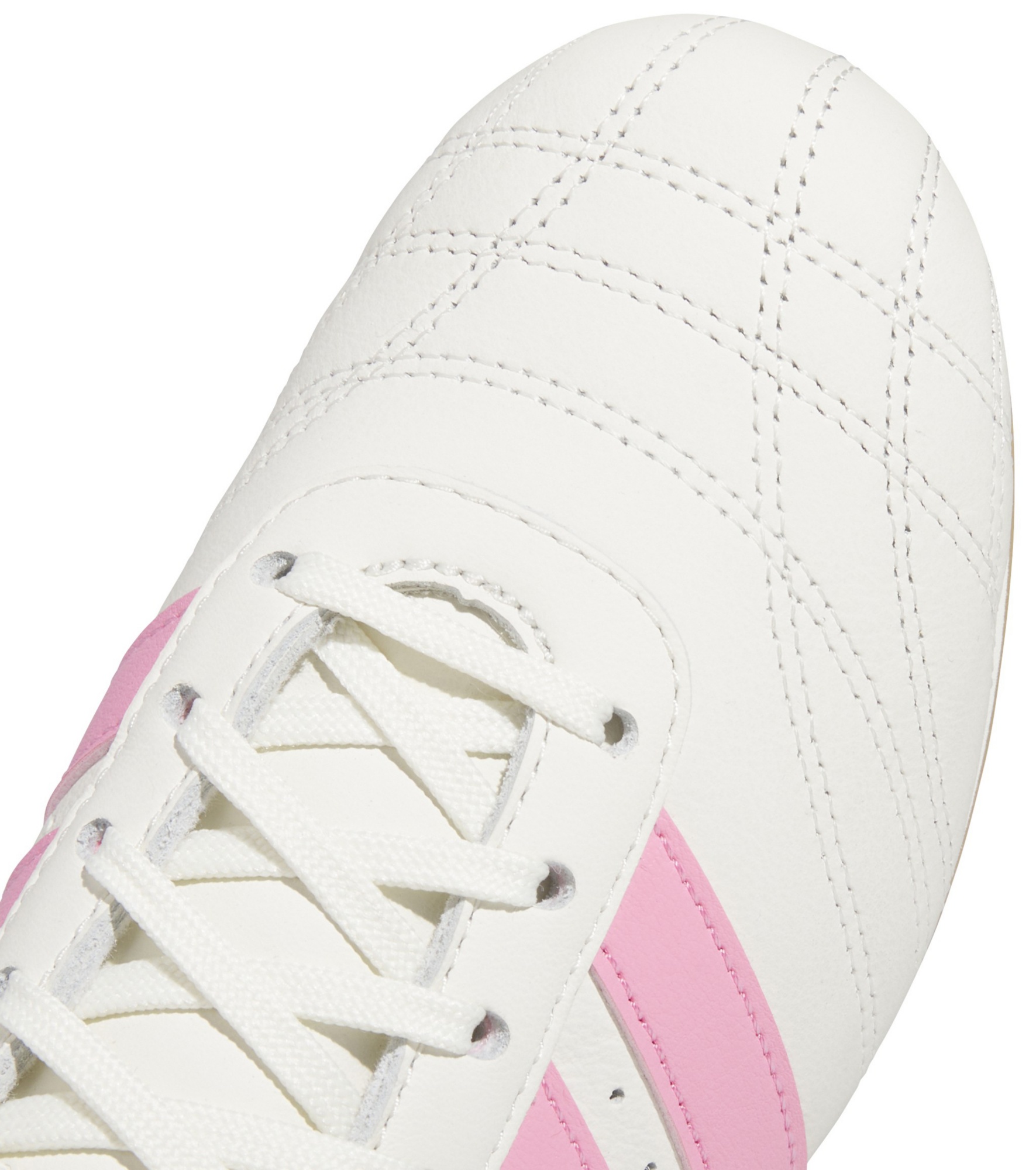 adidas Kids' Grade School Taekwondo Lace Shoes - Beige - View 7