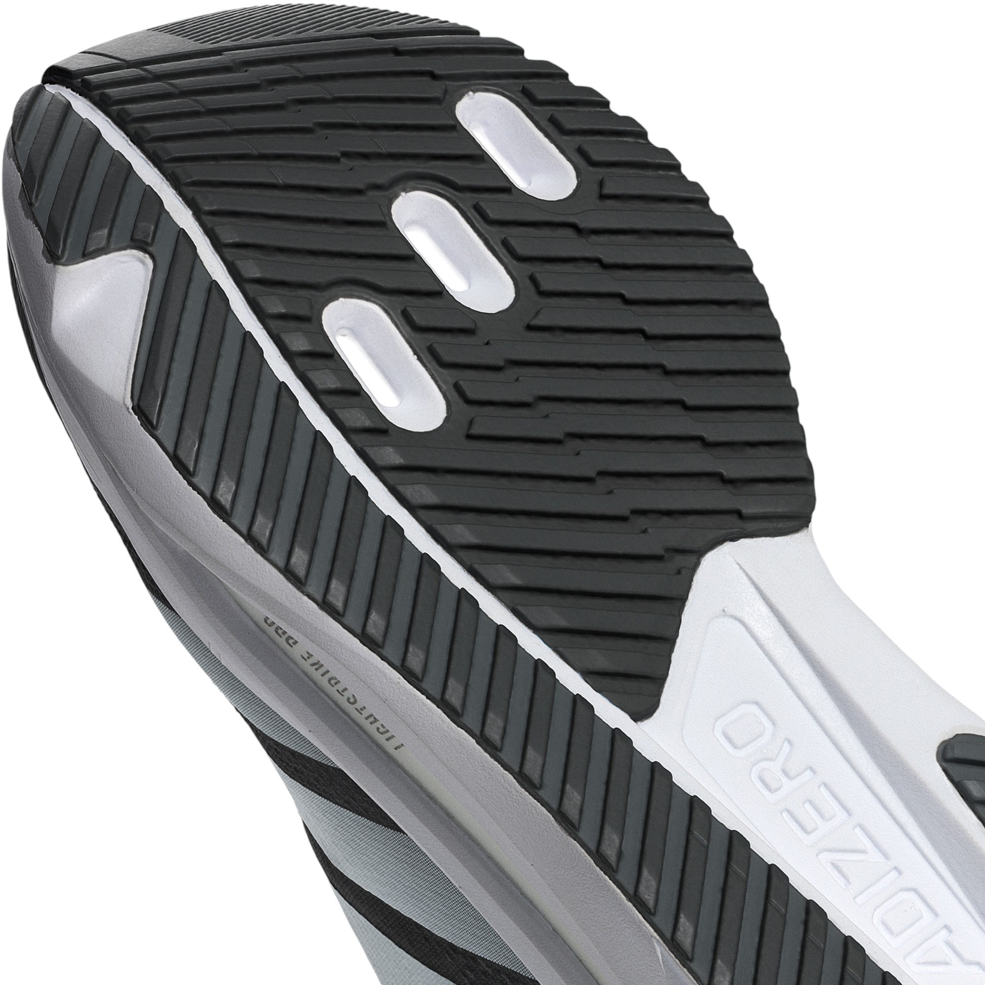 adidas Men's Adizero Sl2 Running Shoes - Black/White/Grey - View 8