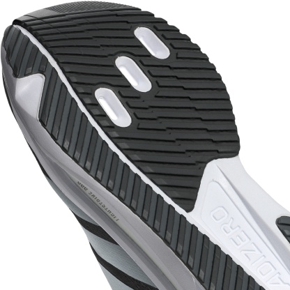 adidas Men's Adizero Sl2 Running Shoes - Black/White/Grey - View 8
