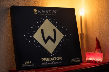 PERFECT GIFT - WESTIN 2024 ORIGINAL FISHING ADVENT CALENDAR