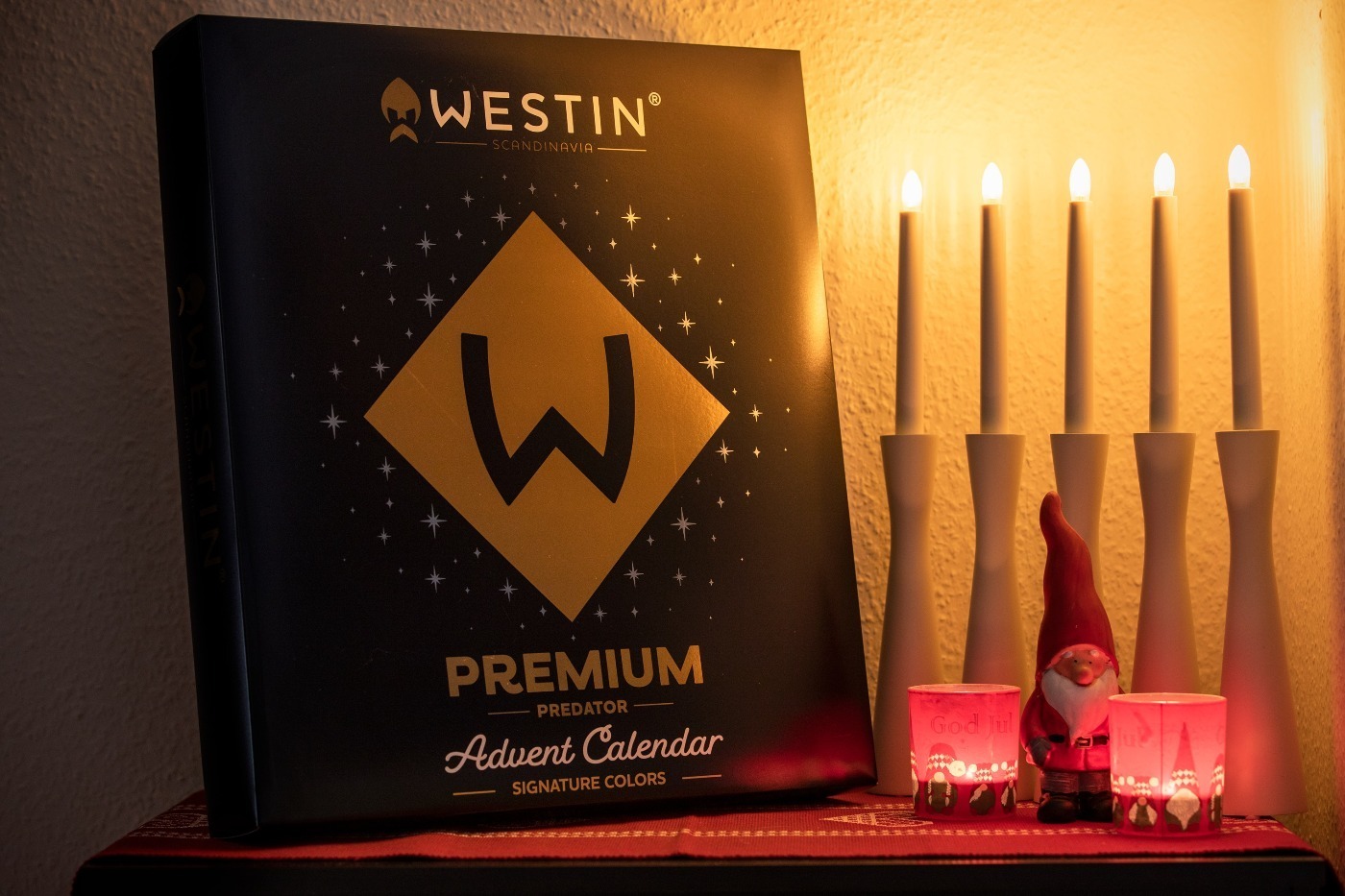 PERFECT GIFT - WESTIN 2024 ORIGINAL FISHING ADVENT CALENDAR